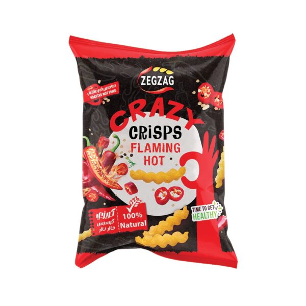 Crazy crisps snacks