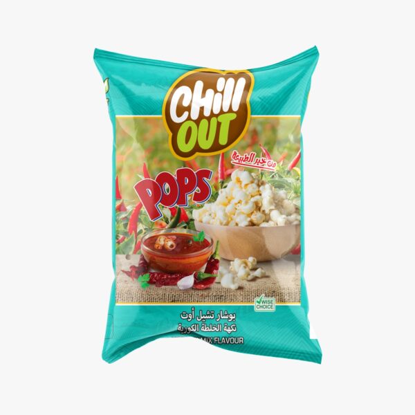 Chill out popcorn