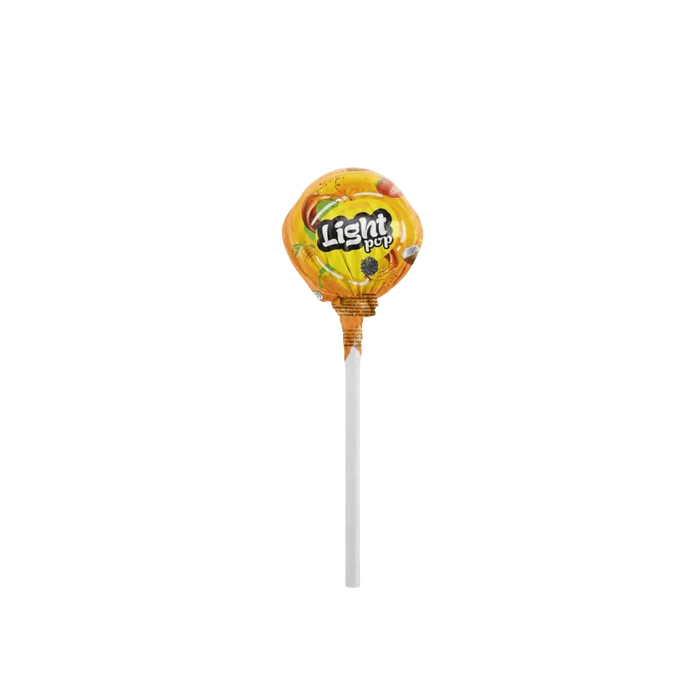 Light Pop Fruits Lollipop
