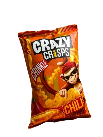 Crazy Crisps Flaming Hot